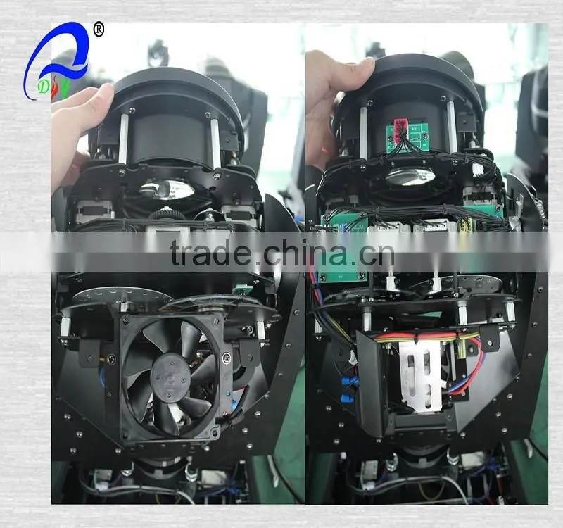 7R 230W Sharpy Beam Osram Lamp Moving Head Stage Disco Light