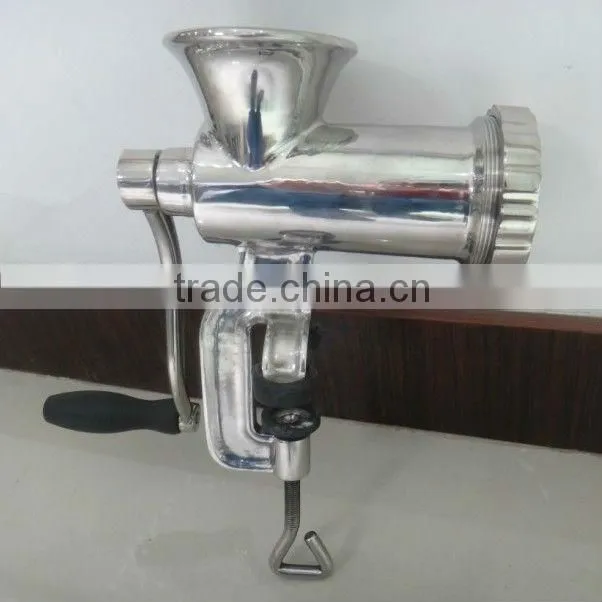 5# home kitchen manual meat grinder,picadora de carne manual de
