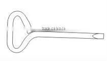 Steel Electric Galvanized Delta Handle Wood Screw In Rigging Hardware
