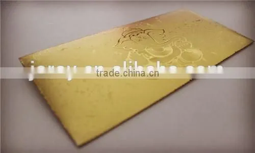 Gold Silver envelope Custom made gold foil India envelope