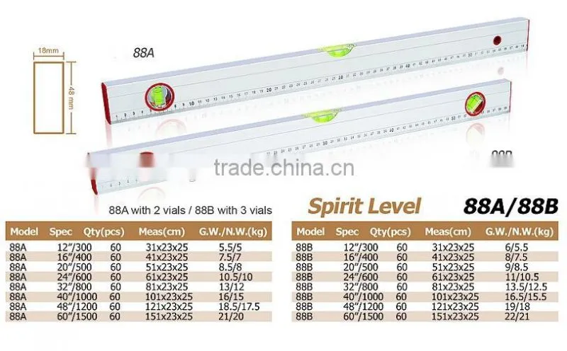 Wholesale custom angle spirit level spirit level parts