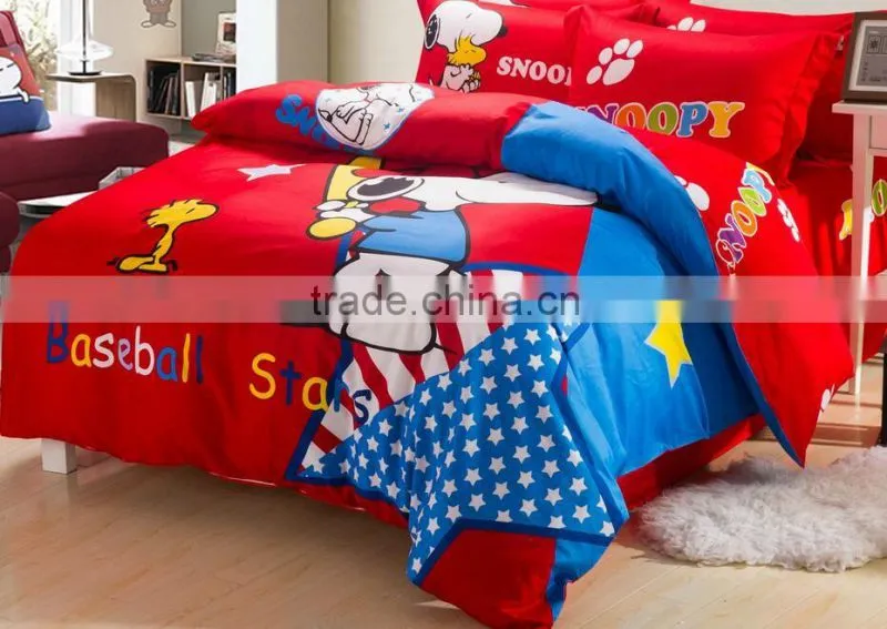 Child bed sheet set