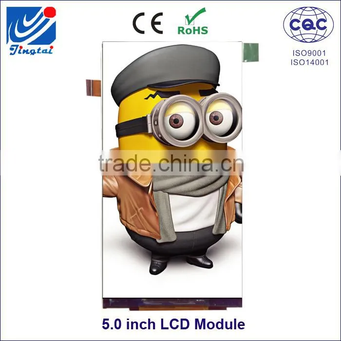 Shenzhen jingtai 7 inch tft transparent lcd panel display