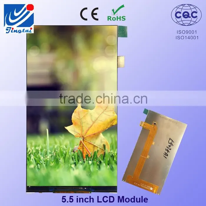 China manufacturer 5.5 inch flat panel display lcd