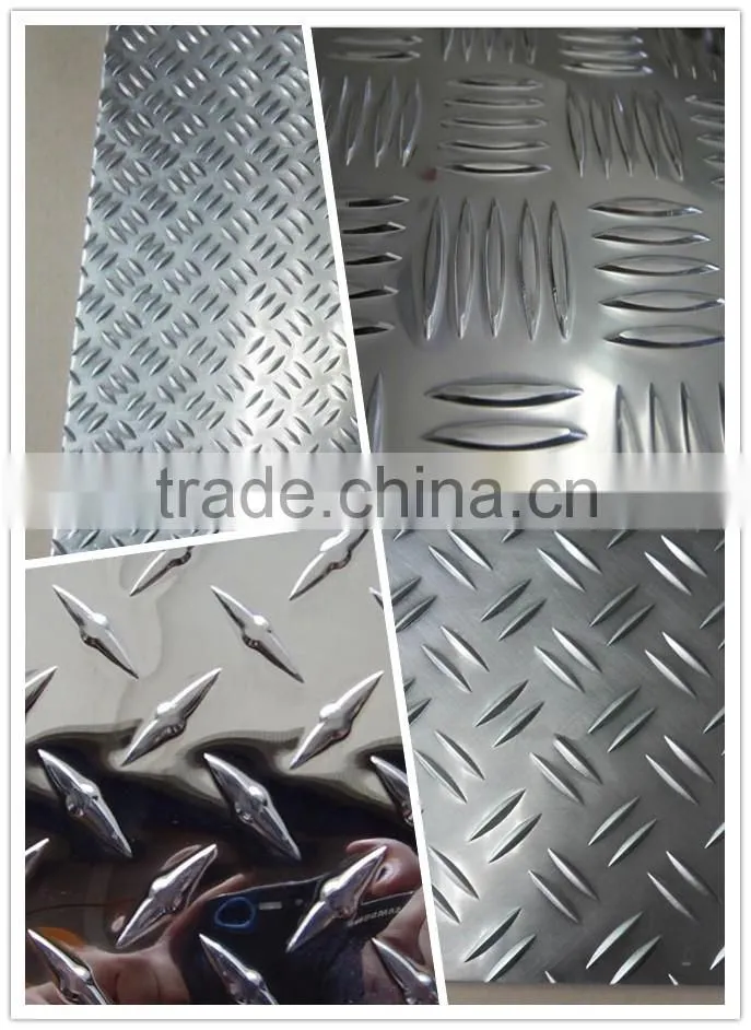 Top Quality Stucco Embossed Aluminum Sheet 1050/1060