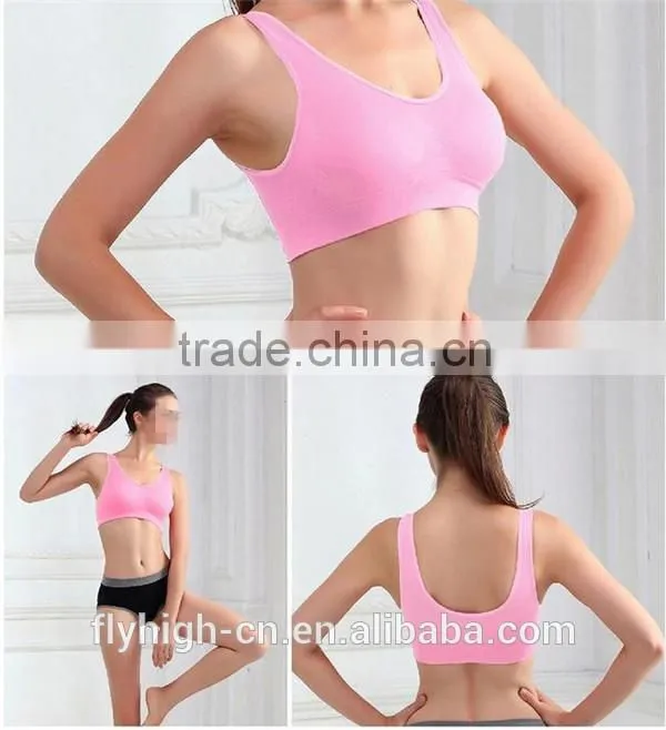 yoga sports women bra seamless sports bra
