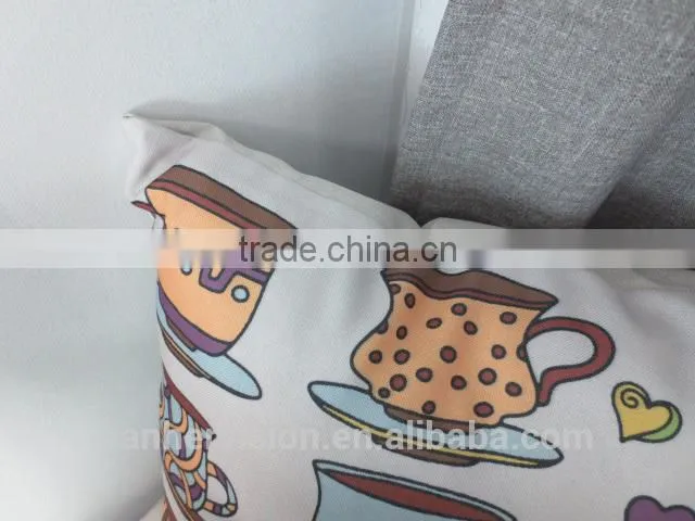 Latest Design Linen like Hot selling Cushion