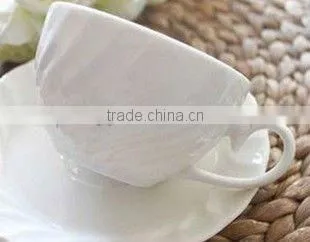 lovely romantic moka keurig white ceramic coffee cup set