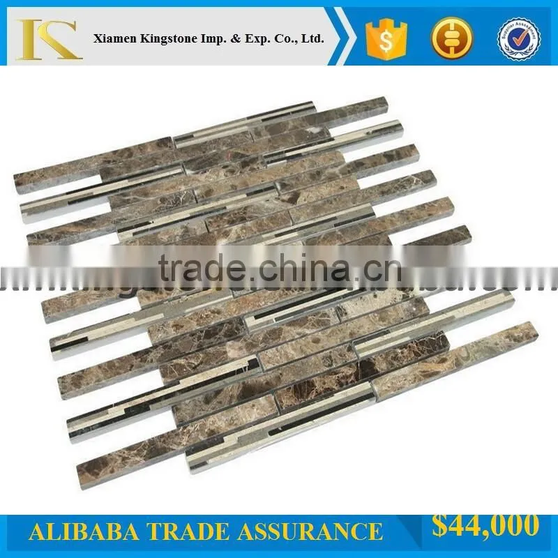 Chinese popular hexagon floor tile for bathroom