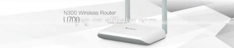2016 best seller : 300mbps double wifi antenna router