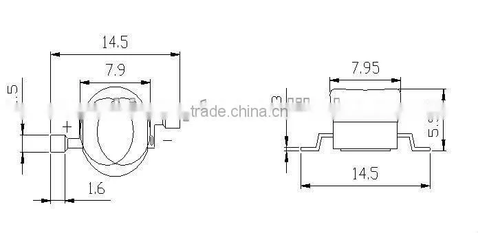 1 Watt LED Street Light factory