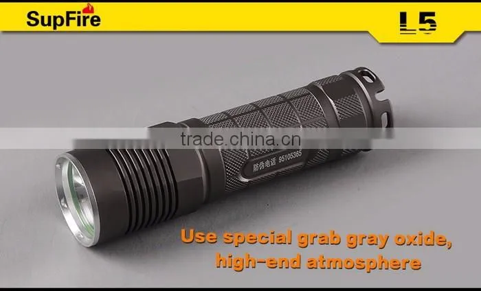 Supfire L5 hot sale high quality waterproof led torch