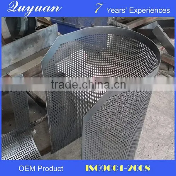 Perferated Sheet Metal Ventilation Covers