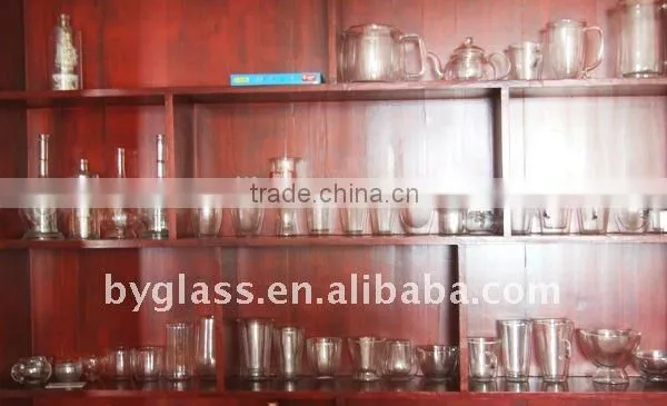 2014 crystal blown glass oil , vinegar and Soy sauce bottle