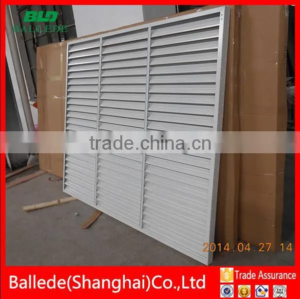 high quality louver fence