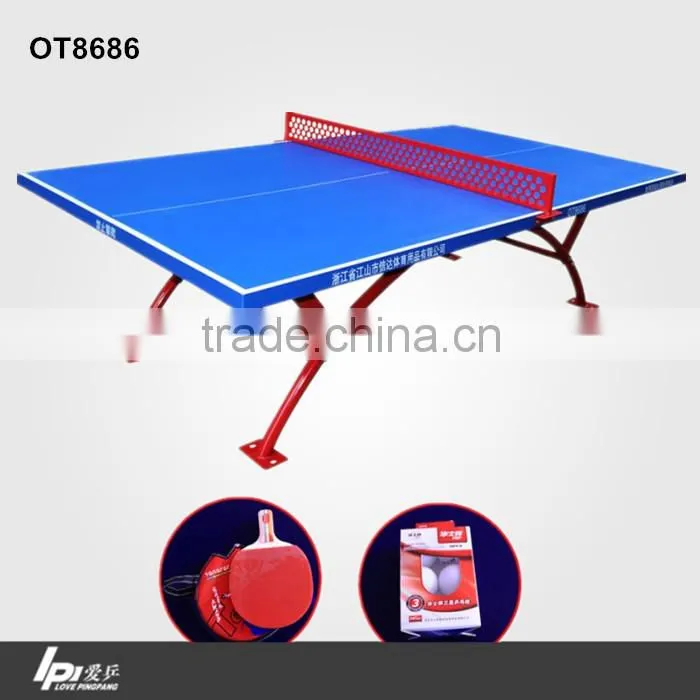 factory cheapest model table tennis table(in stock)