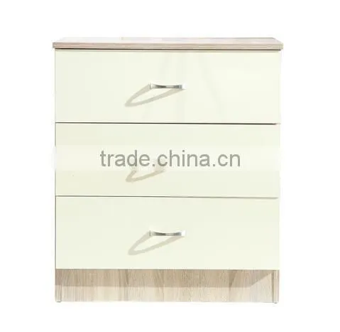 Kanya 3 Drawer Chest Cabinet made in China