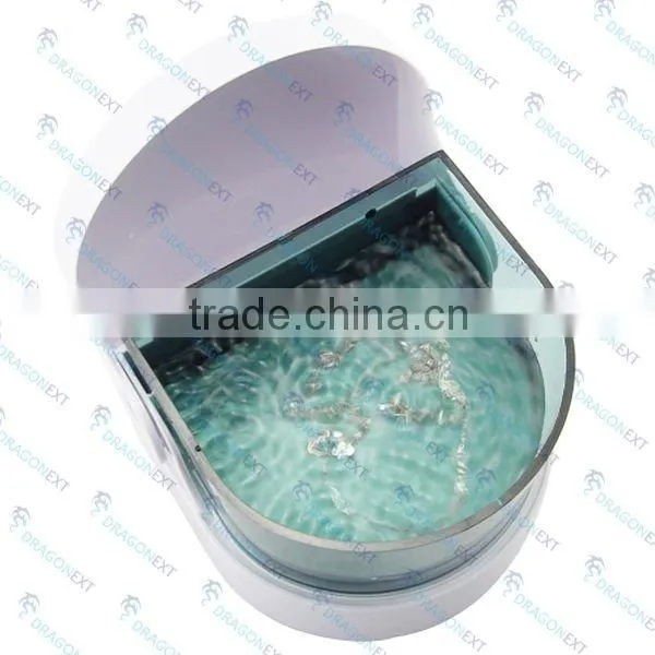Factory Price Cordless Ultra Sonic Dental Denture Diamond Watch Jewellery Ring Coin Dentures Cleaner