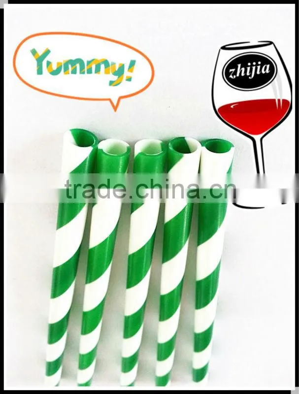 PP double color food-grade straws