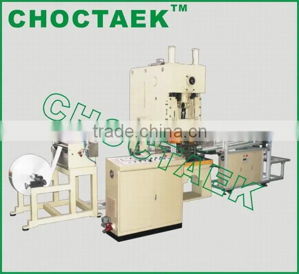 IVC aluminium foil container one cavity molds
