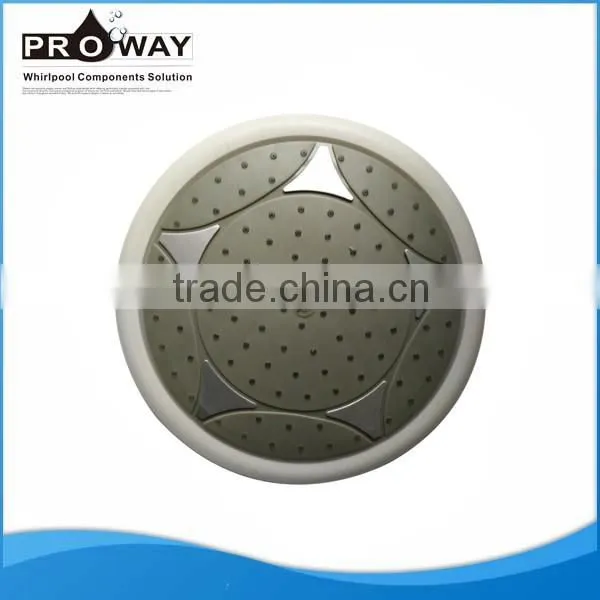 Bathroom plastic chrome shower sliding rail Shower Riser Rail