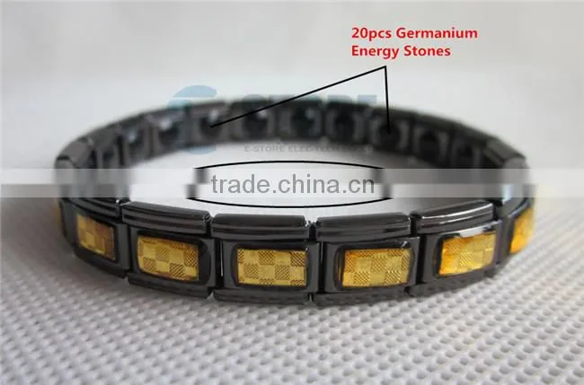 New Arrival Fashion Bio Power Positive Energy Bracelet