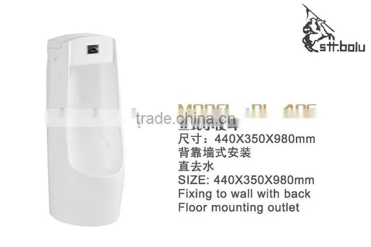 Sanitary Ware Ceramic Waterless Urinal