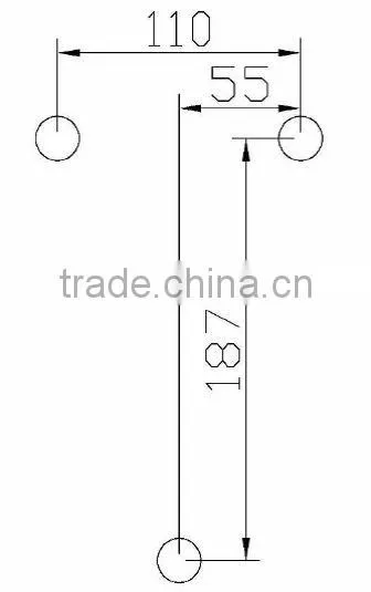 4 fibers for duplex LC, and 2 fibers for SC Fiber Outdoor Terminal Box