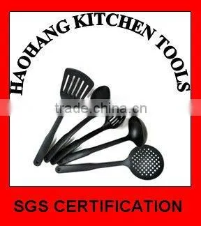 Hot sale Nylon cooking tools set, kitchen cooking utensils stand