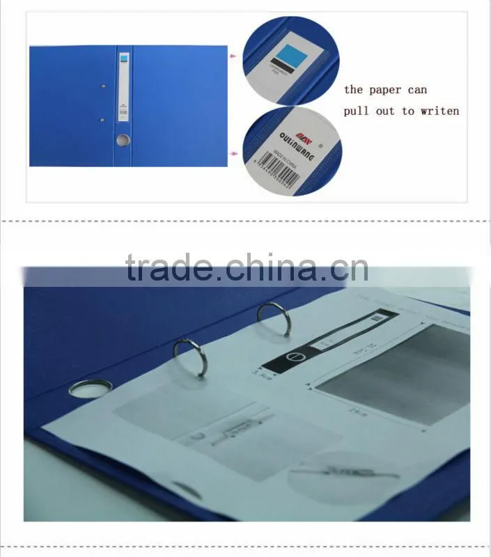 Government agencies office supplies a4 plastic file folder with