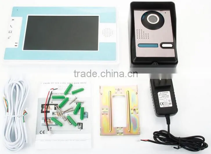 Modern Technology Long Distance High Security Video Doorphone PY-V811FA11