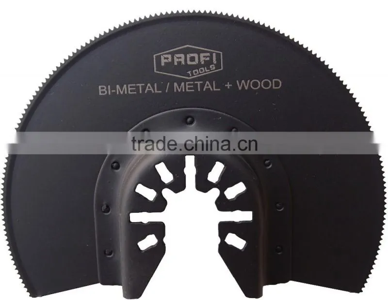 8 Pcs oscillating and Quick fit Multi tool blade set for Household Tool and DIY