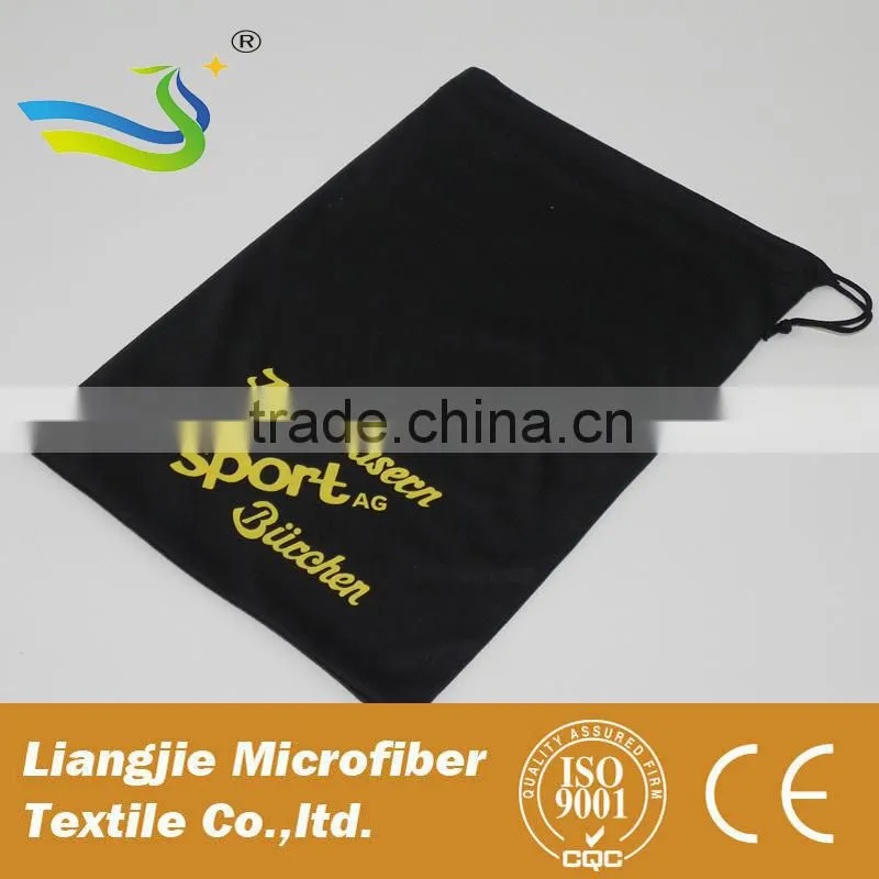 Microfiber and Flocking Material Mobile Phone Bags
