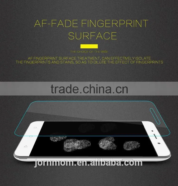 Brand new tempered glass screen protector for mobile phone coolpad K1 8729 with high quality
