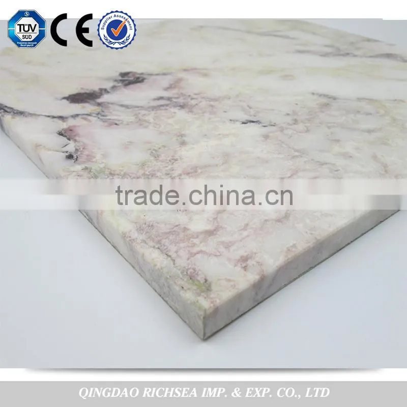 Beautiful violet marble stone