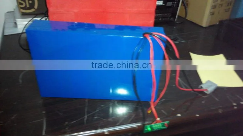 Rechargeable 12v 20000mah lithium battery pack for e-bike, electric bicycle, E-motorbike