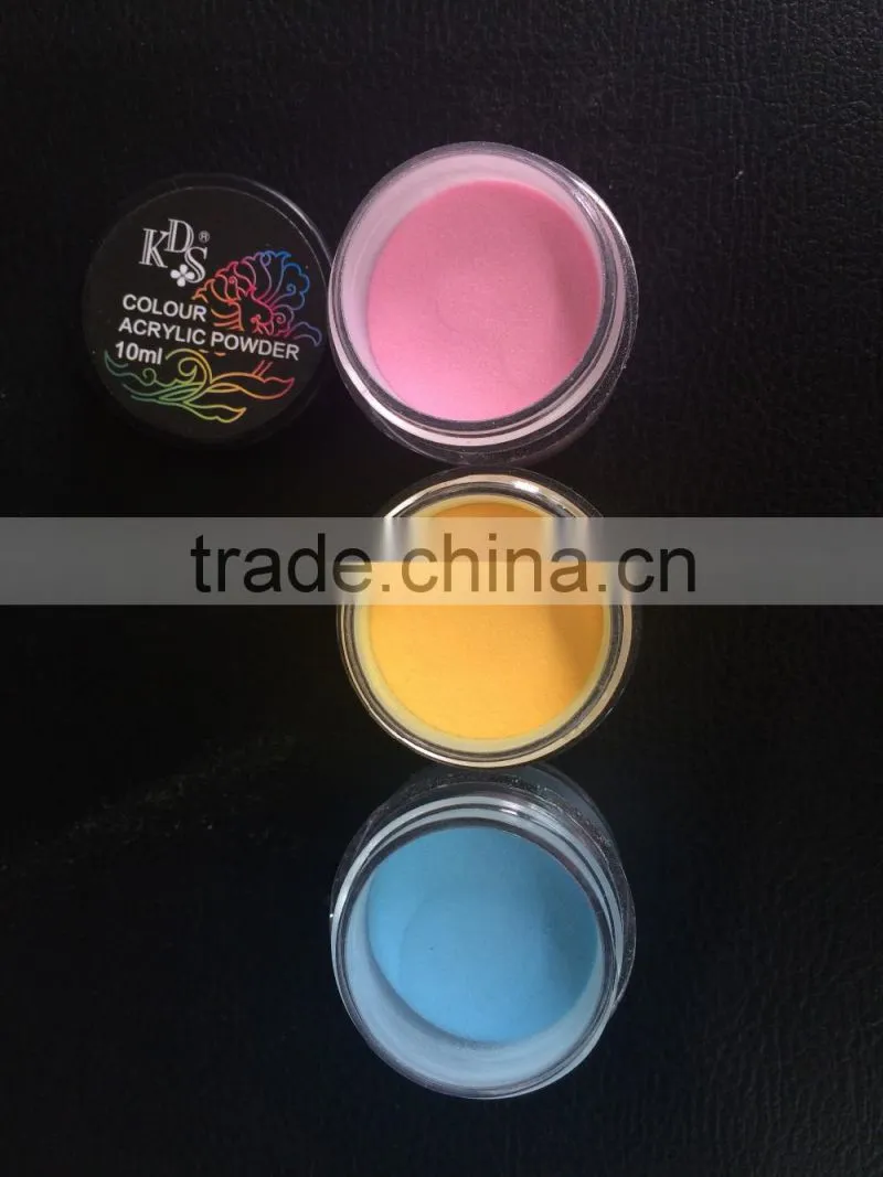 120 colors acrylic powder support free samples