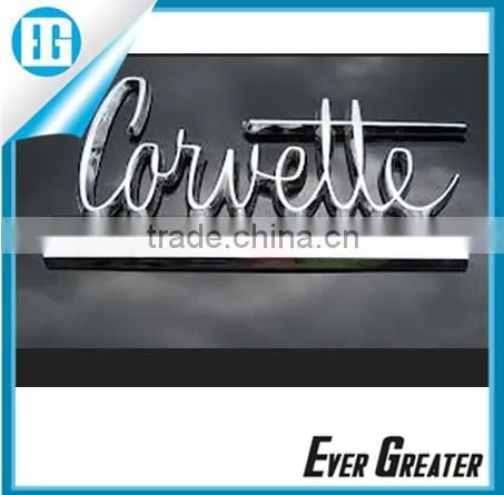 3M custom car logo badge metal auto emblem car accessory plastic sticker badges for cars chrome auto sticker badge emblem