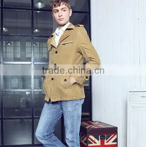 Fashion latest shiny down jacket men