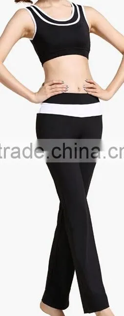 Custom Sexy Design Ladies Yoga Clothes