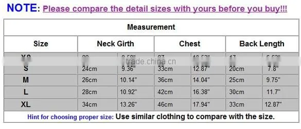Puppy Pet Clothes Summer Dog Cute Smiling Face Round Dot Little Skirt XS-XL 16693