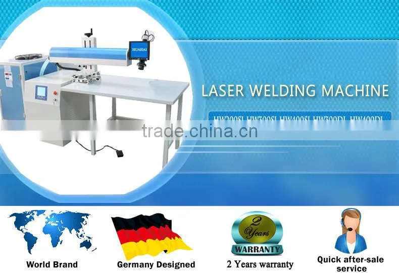 Huahai laser single tube inverter welder welding machine