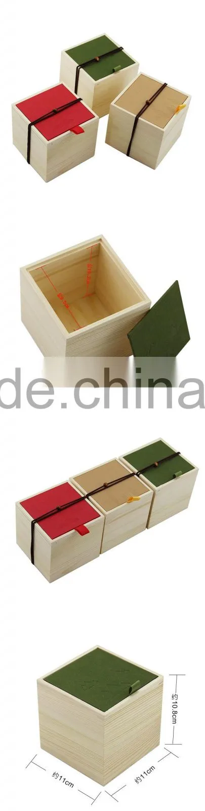 Factory Price Custom Logo Engraved Wooden Gift Bamboo Box For Tea