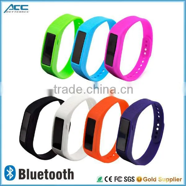 2015 newest health fitness bracelet, smart health bracelet sleep monitoring, bluetooth health bracelet for intelligent bracelet
