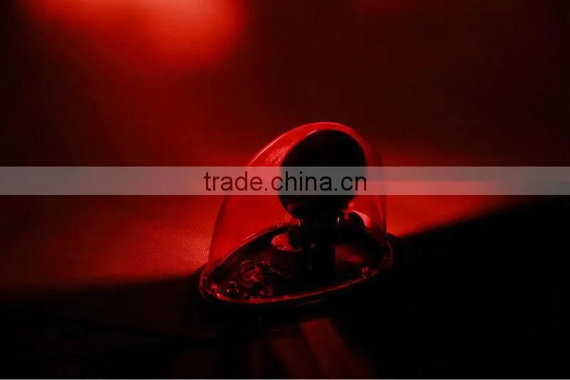 The beacon light Amber Emergency Hazard Warning LED Strobe Light of Traffic light