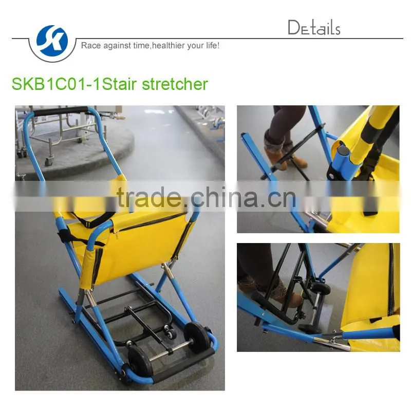Medical Appliances Stainless Steel Stair Stretcher