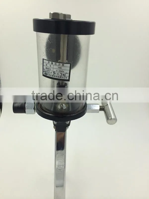 Alibaba China XYSB60 hydraulic hand pump