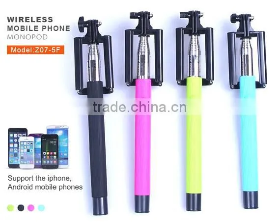 Met art china wholesale function bluetooth selfie monopod