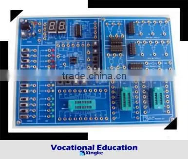 Vocational education, Digital Experiment Training, Digital Experiment Circuit Board, XK-DE2S Digital Training Board