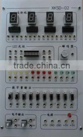 Electronic training kit,Education trainer,Analog - Digital - Microcontroller kit